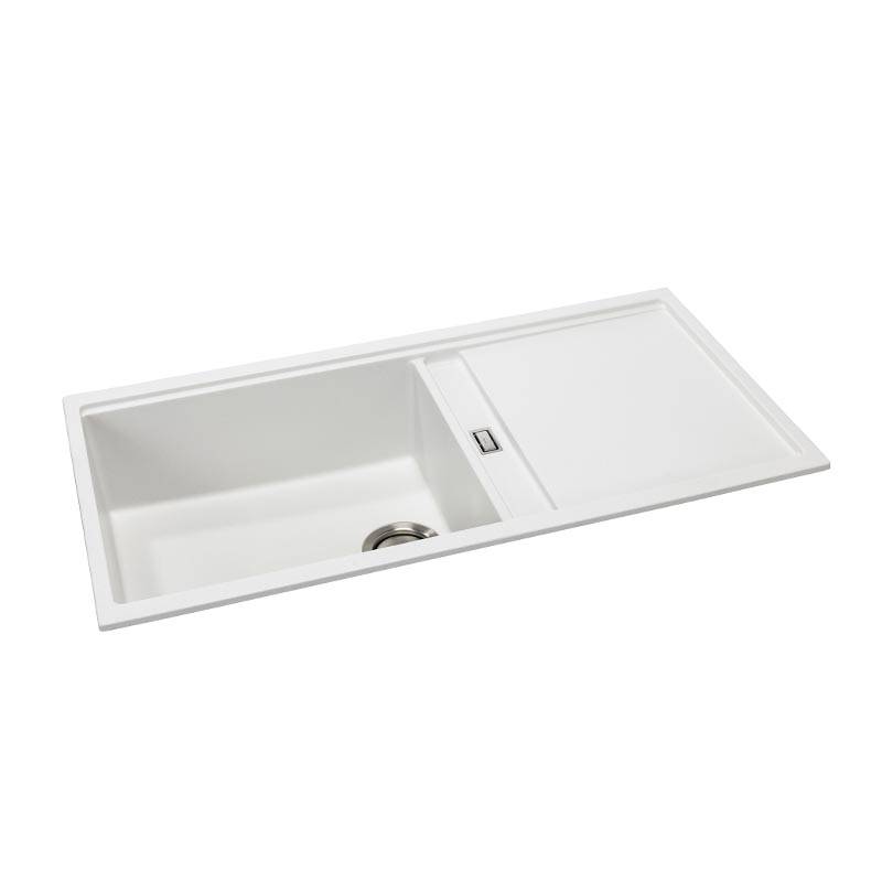 ABODE Synchronist Large 1.25 Bowl & Drainer - Inset or Undermount - Image 3