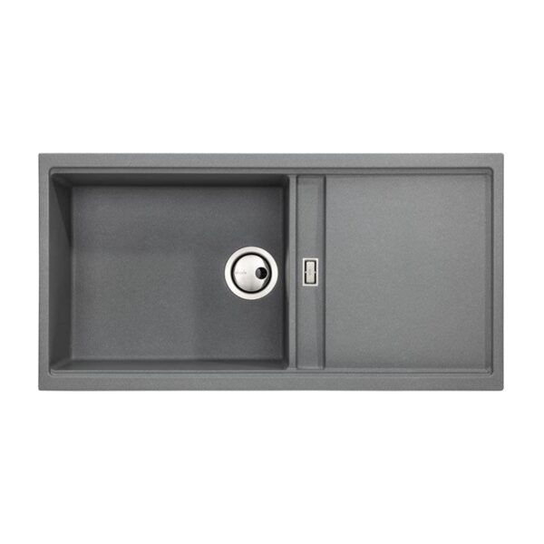 ABODE Synchronist Large 1.25 Bowl & Drainer - Inset or Undermount