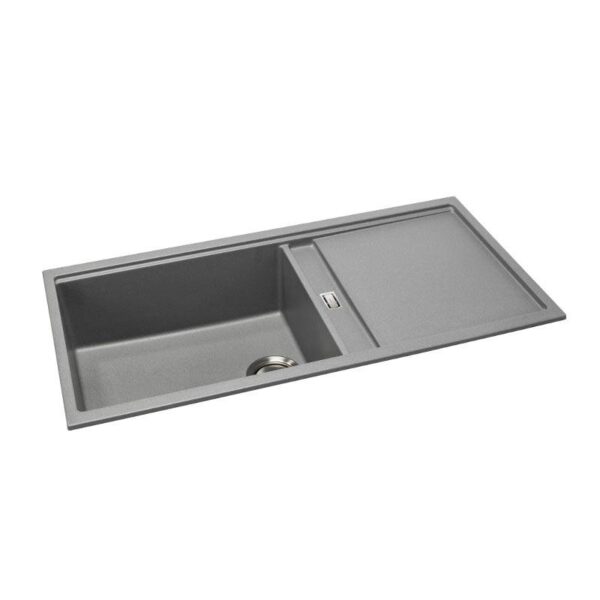 ABODE Synchronist Large 1.25 Bowl & Drainer - Inset or Undermount - Image 5