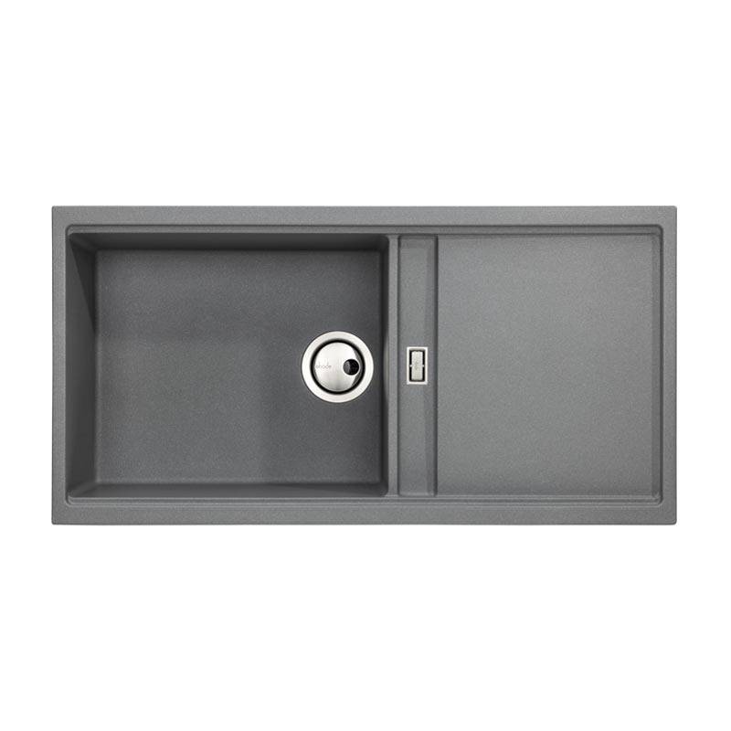 ABODE Synchronist Large 1.25 Bowl & Drainer - Inset or Undermount
