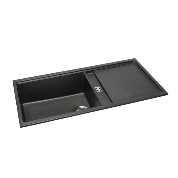 ABODE Synchronist Large 1.25 Bowl & Drainer - Inset or Undermount - Image 8