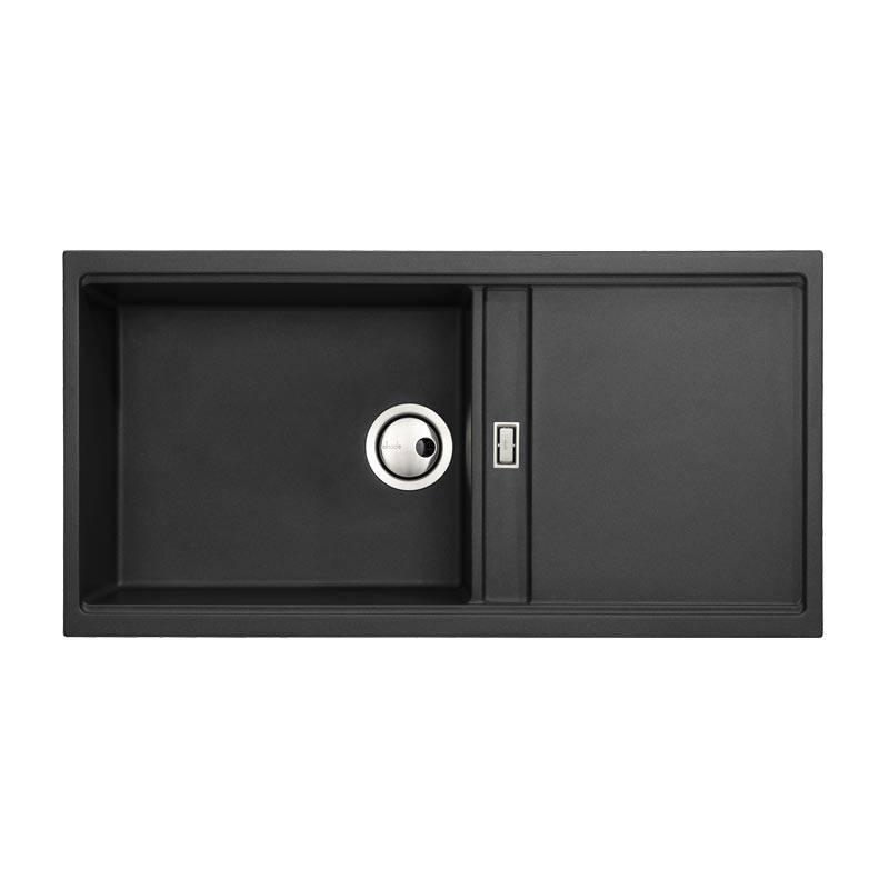 ABODE Synchronist Large 1.25 Bowl & Drainer - Inset or Undermount - Image 7