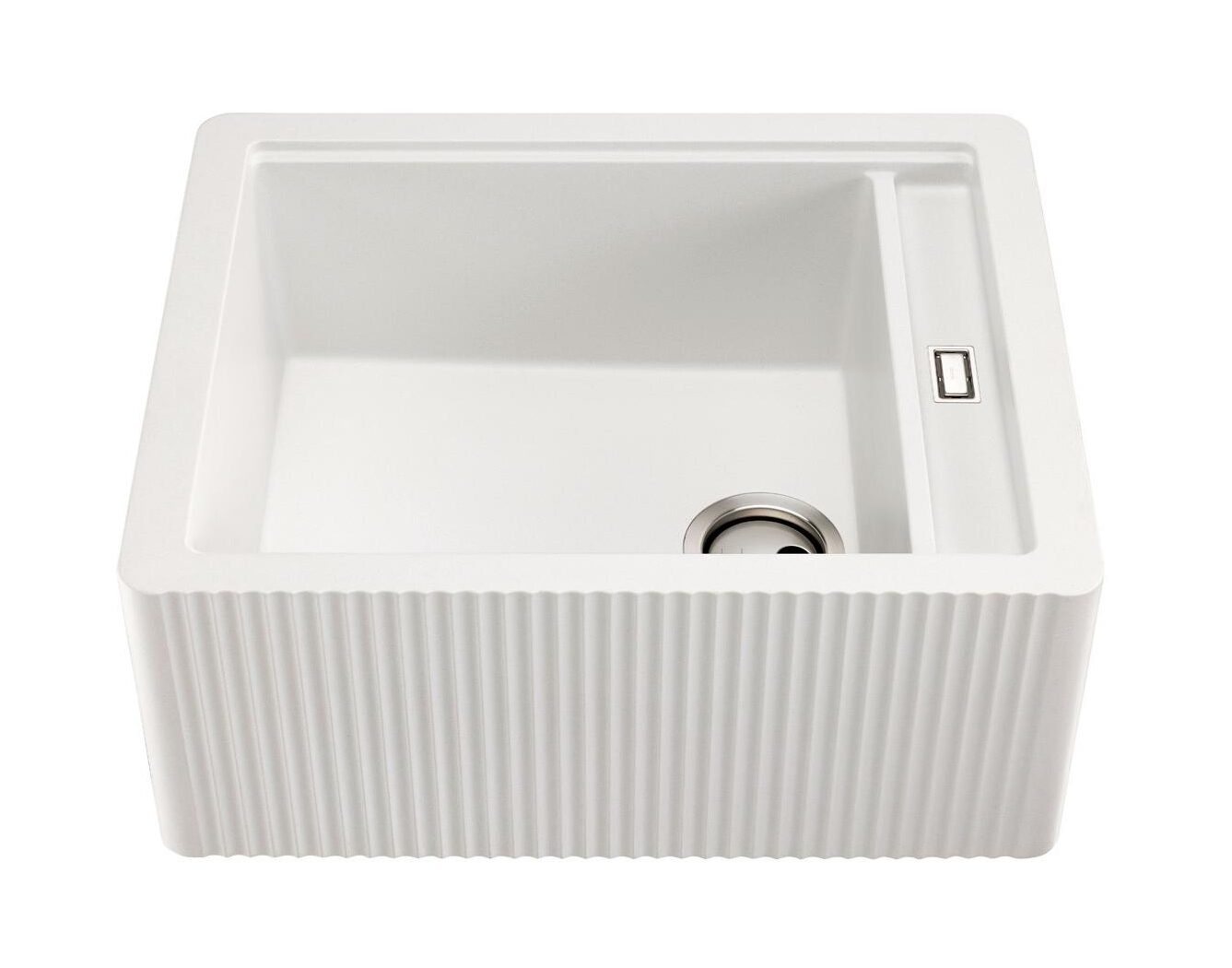 ABODE Optima Granite Single Bowl - Undermount or Apron Front - Image 2