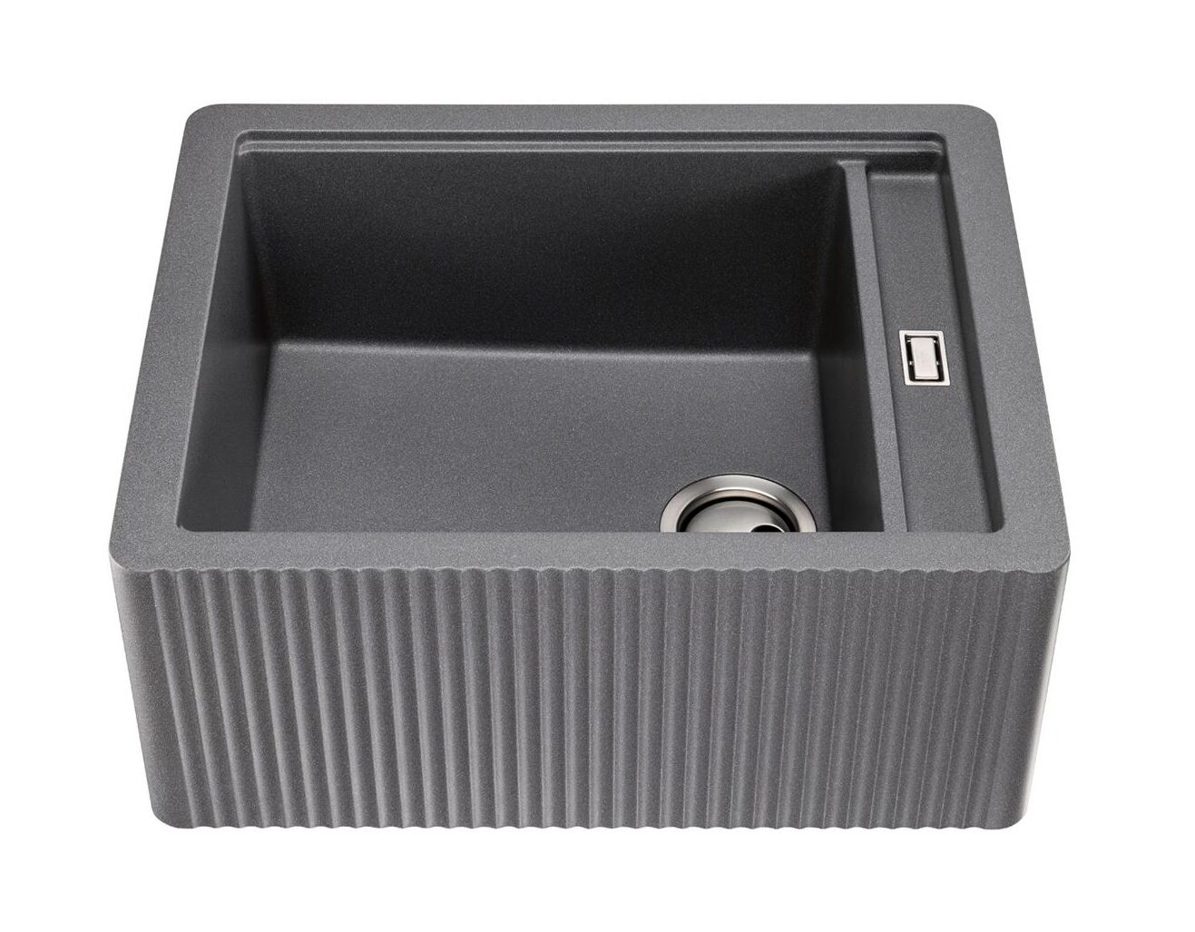 ABODE Optima Granite Single Bowl - Undermount or Apron Front - Image 3