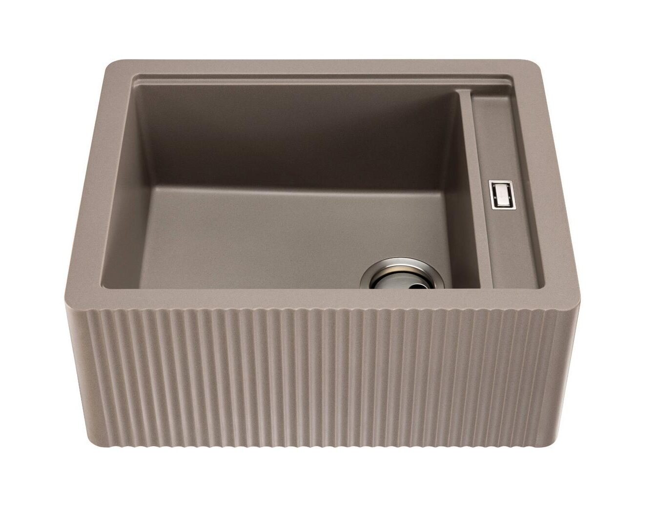 ABODE Optima Granite Single Bowl - Undermount or Apron Front - Image 4