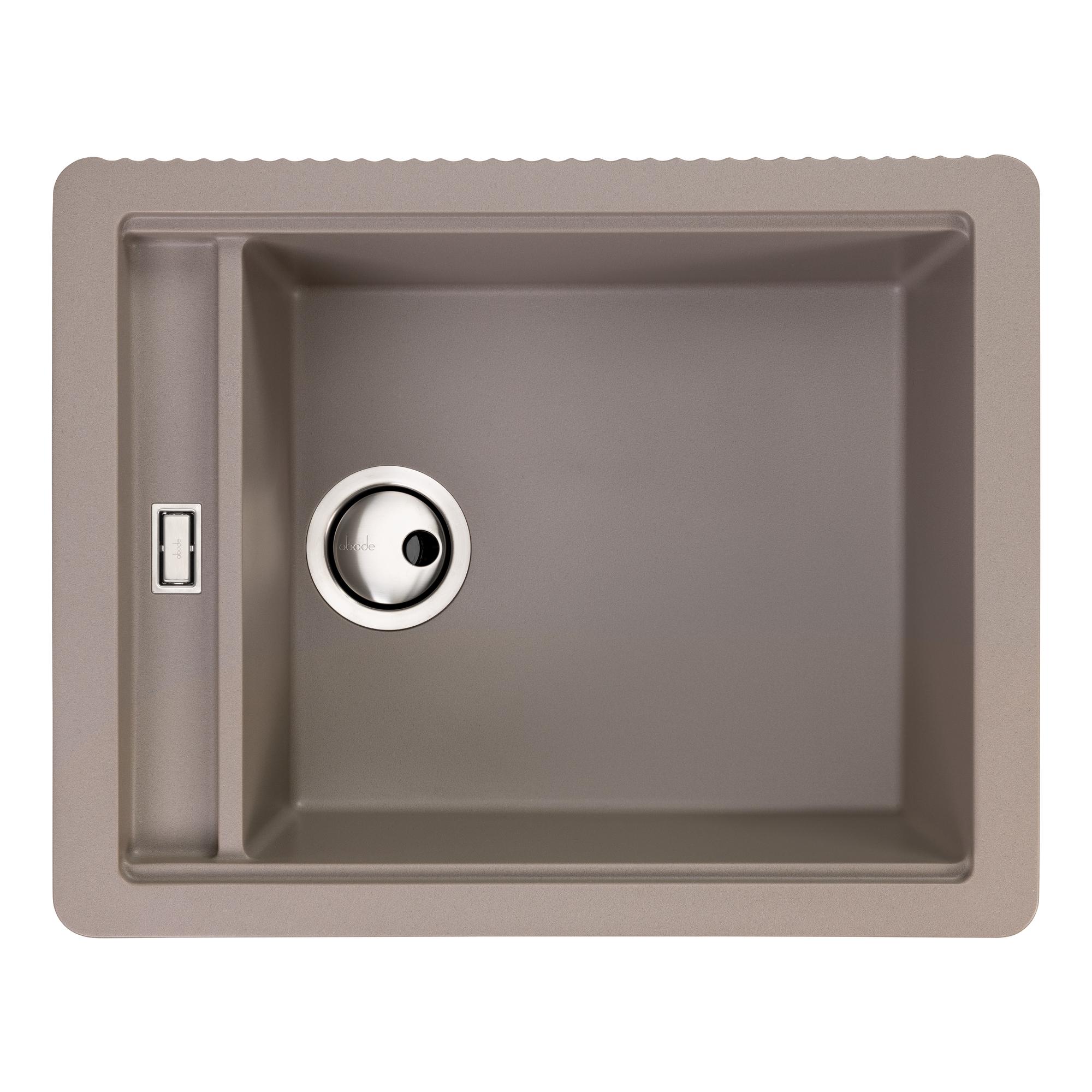 ABODE Optima Granite Single Bowl - Undermount or Apron Front - Image 13