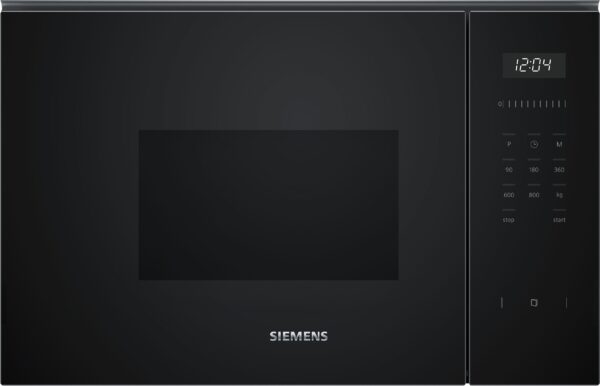 SIEMENS iQ500 BUILT-IN MICROWAVE OVEN - Black