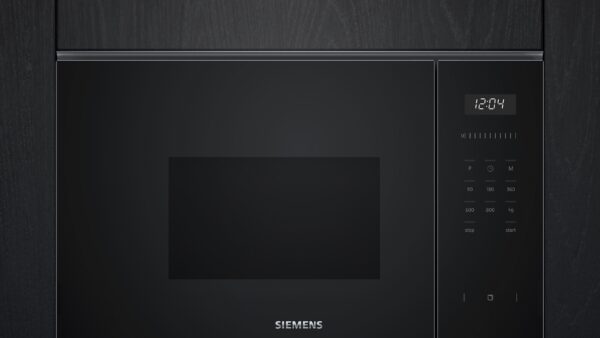 SIEMENS iQ500 BUILT-IN MICROWAVE OVEN - Black - Image 2