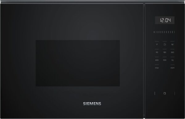 SIEMENS iQ500 BUILT-IN MICROWAVE - Black