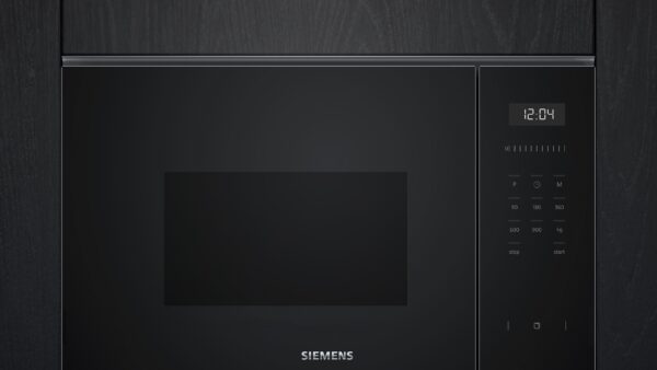 SIEMENS iQ500 BUILT-IN MICROWAVE - Black - Image 2
