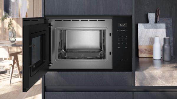 SIEMENS iQ500 BUILT-IN MICROWAVE - Black - Image 4