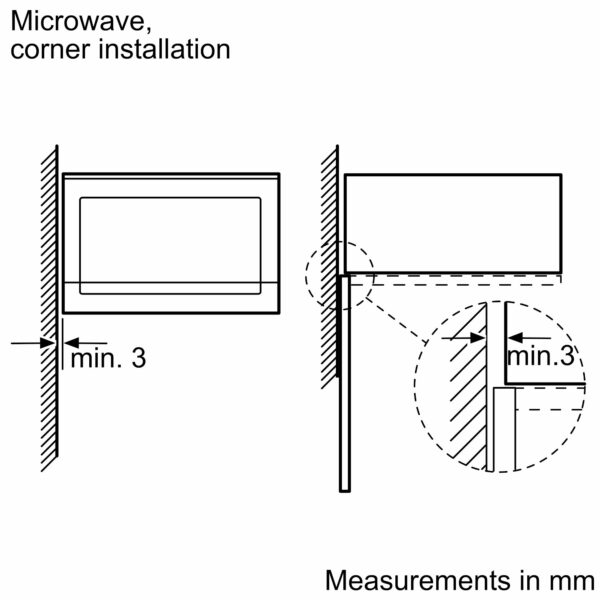 SIEMENS iQ500 BUILT-IN MICROWAVE - Black - Image 5