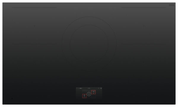 F&P SERIES 9, FRAMELESS WIFI TOUCHSCREEN PRIMARY MODULAR INDUCTION HOB, 90cm