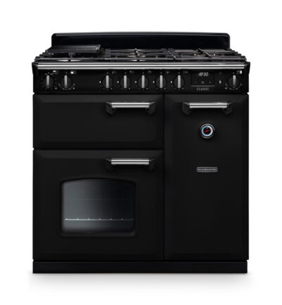 RANGEMASTER CLASSIC 90 - Chrome Trim - Dual Fuel