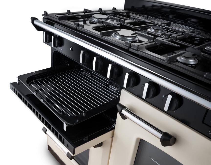 RANGEMASTER CLASSIC 90 - Chrome Trim - Dual Fuel - Image 7