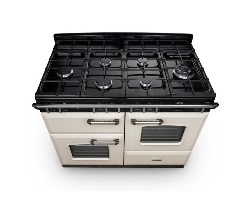 RANGEMASTER CLASSIC 90 - Chrome Trim - Dual Fuel - Image 8