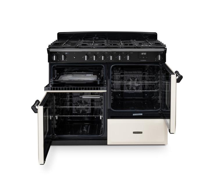 RANGEMASTER CLASSIC 90 - Chrome Trim - Dual Fuel - Image 11