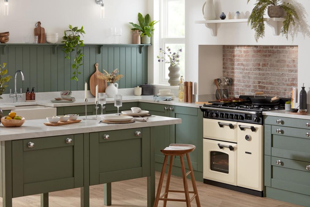 RANGEMASTER CLASSIC DELUXE 90 - Chrome Trim - Dual Fuel - Image 10