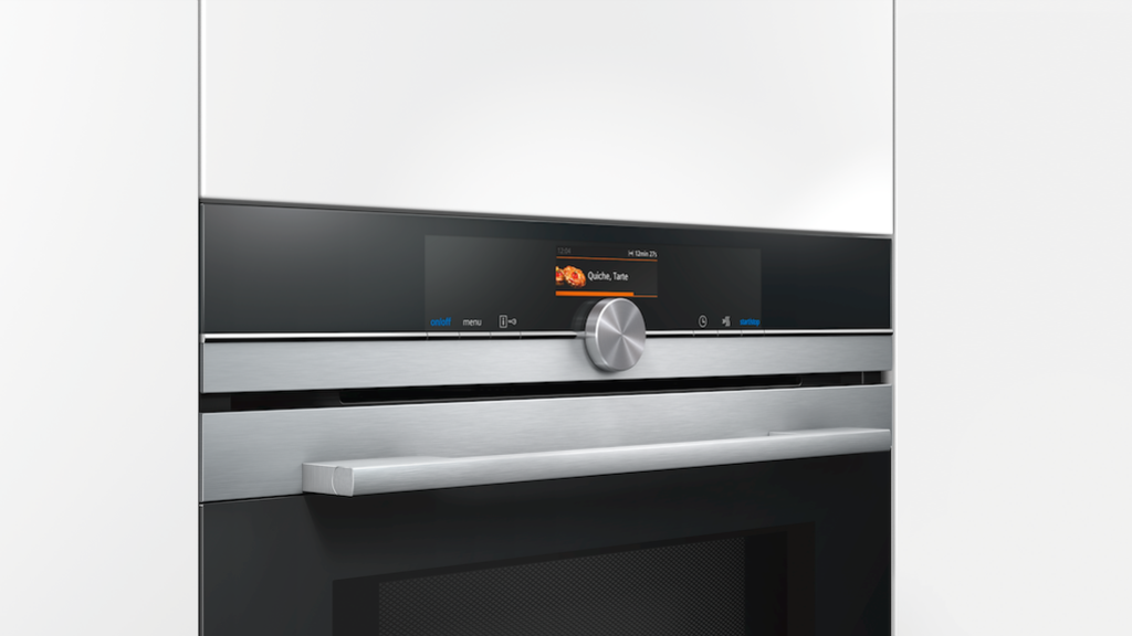 SIEMENS BUILT-IN COMPACT OVEN WITH MICROWAVE - Image 2