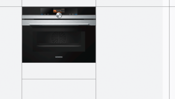 SIEMENS BUILT-IN COMPACT OVEN WITH MICROWAVE - Image 3