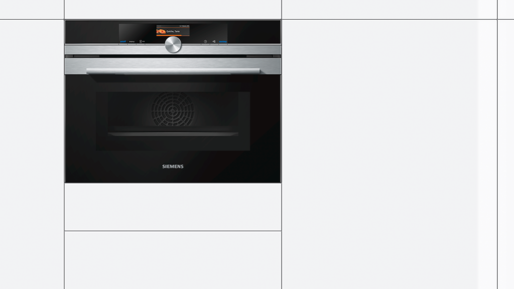 SIEMENS BUILT-IN COMPACT OVEN WITH MICROWAVE - Image 3