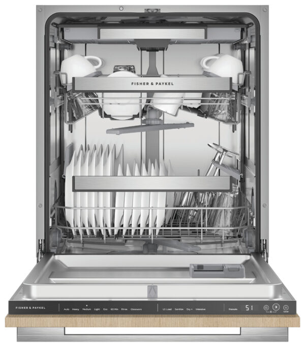 F&P SERIES 7 BUILT-IN DISHWASHER - 82-88cm