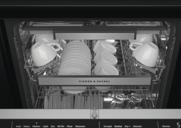 F&P SERIES 7 BUILT-IN DISHWASHER - 82-88cm - Image 5