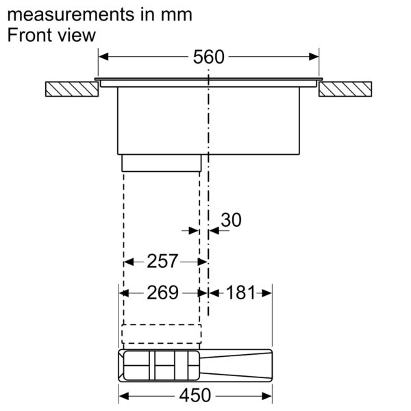 SIEMENS iQ500 70cm INDUCTION AIR HOB - Image 21