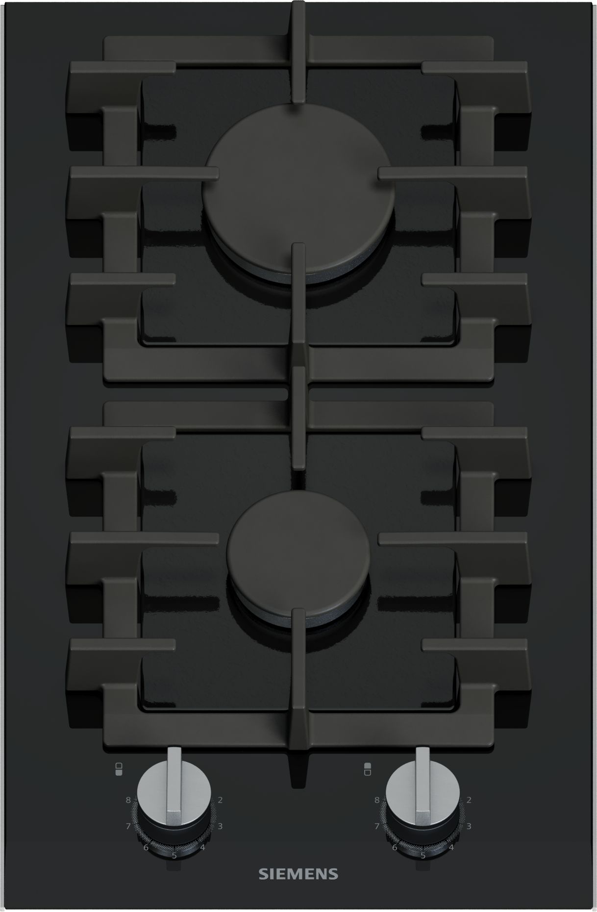 SIEMENS iQ700 30cm DOMINO GAS HOB - Black - Image 2