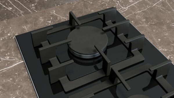 SIEMENS iQ700 30cm DOMINO GAS HOB - Black - Image 6