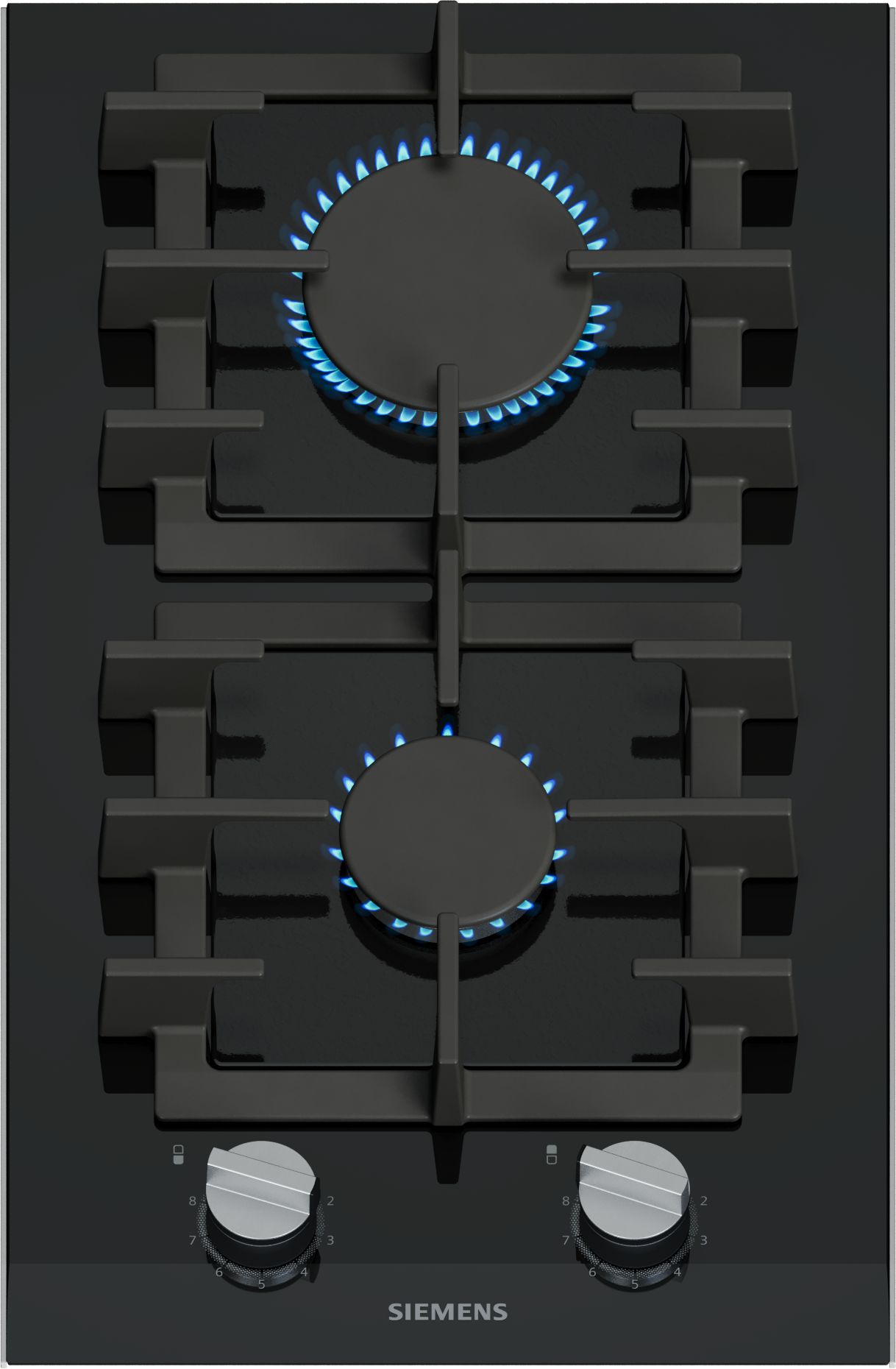 SIEMENS iQ700 30cm DOMINO GAS HOB - Black