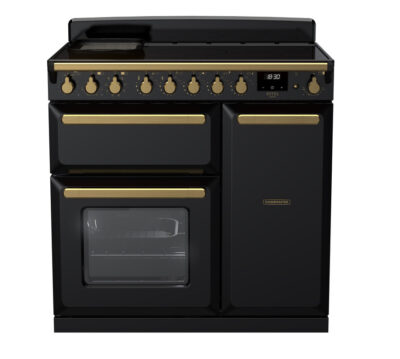 RANGEMASTER ESTEL DELUXE 90 - Brass Trim - Induction