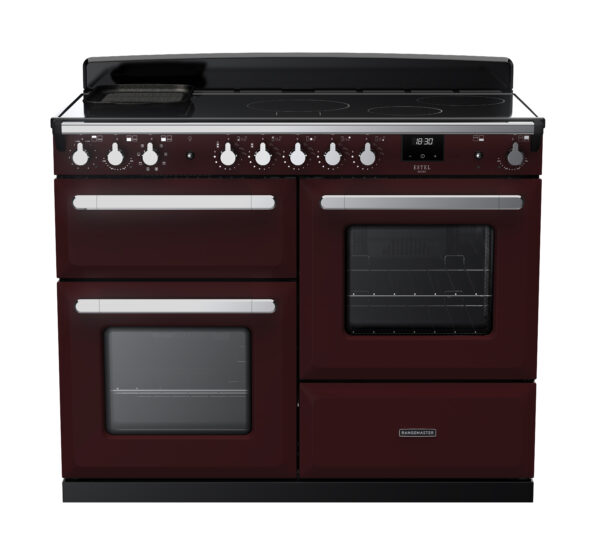 RANGEMASTER ESTEL DELUXE 110 OC - Chrome Trim - Induction - Image 4
