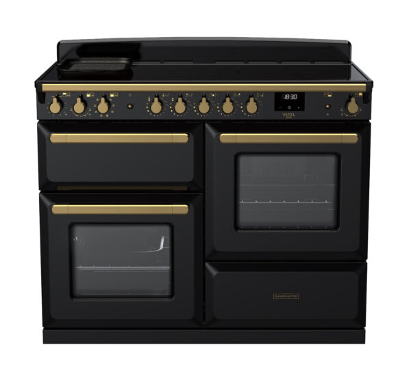 RANGEMASTER ESTEL DELUXE 110 OC - Brass Trim - Induction