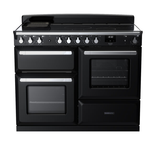 RANGEMASTER ESTEL DELUXE 110 OC - Chrome Trim - Induction - Image 2