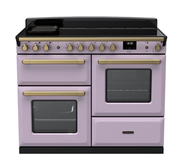 RANGEMASTER ESTEL DELUXE 110 OC - Brass Trim - Induction - Image 7