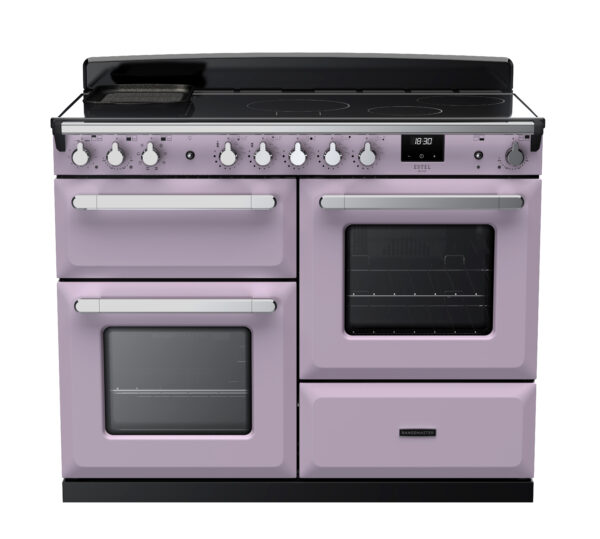 RANGEMASTER ESTEL DELUXE 110 OC - Chrome Trim - Induction - Image 7