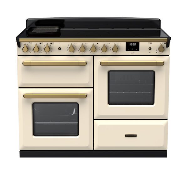 RANGEMASTER ESTEL DELUXE 110 OC - Brass Trim - Induction - Image 3