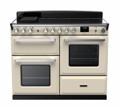 RANGEMASTER ESTEL DELUXE 110 OC - Chrome Trim - Induction