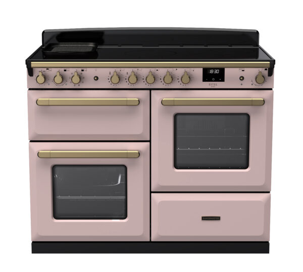 RANGEMASTER ESTEL DELUXE 110 OC - Brass Trim - Induction - Image 6