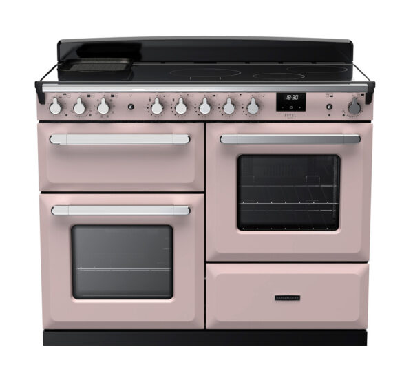 RANGEMASTER ESTEL DELUXE 110 OC - Chrome Trim - Induction - Image 6