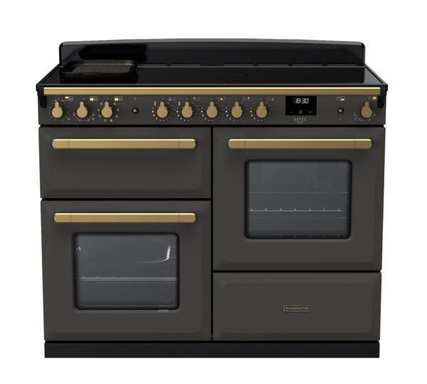 RANGEMASTER ESTEL DELUXE 110 OC - Brass Trim - Induction - Image 2