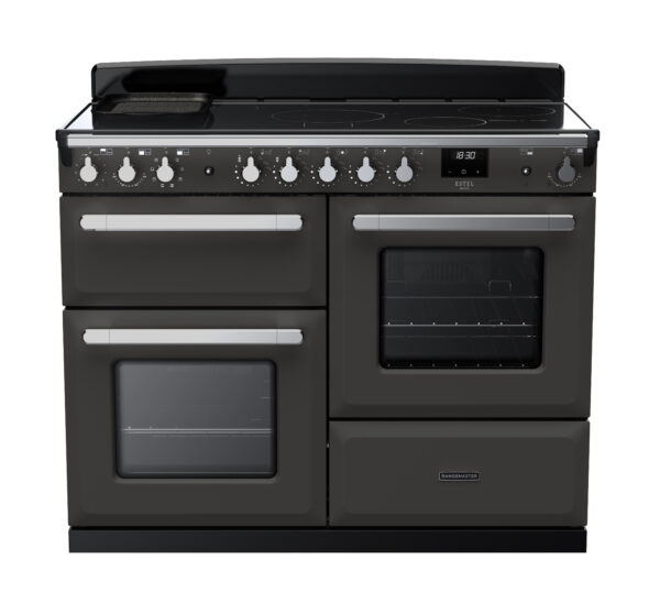 RANGEMASTER ESTEL DELUXE 110 OC - Chrome Trim - Induction - Image 3