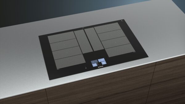 SIEMENS iQ700 INDUCTION HOB 80cm - Black - Image 3