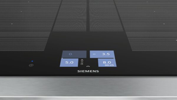 SIEMENS iQ700 INDUCTION HOB 80cm - Black - Image 4
