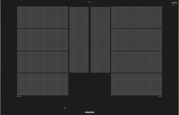 SIEMENS iQ700 INDUCTION HOB 80cm - Black - Image 5