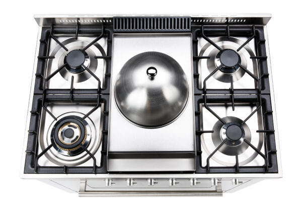 ILVE CLOCHE FRY TOP COVER