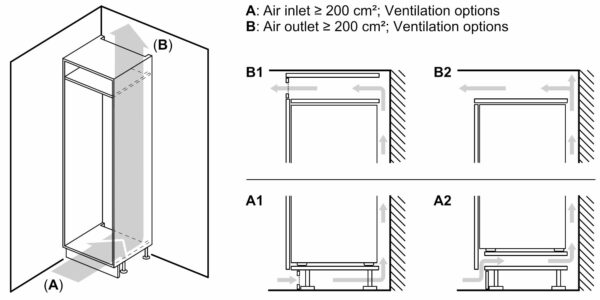 SIEMENS iQ700 BUILT IN FREEZER - Image 5