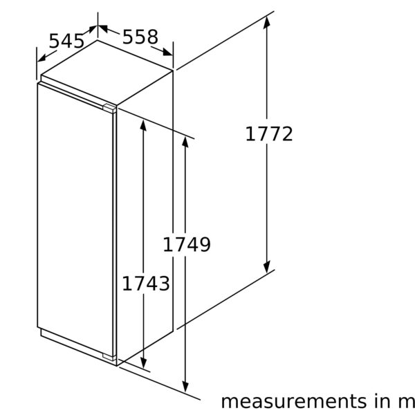 SIEMENS iQ700 BUILT IN FREEZER - Image 7