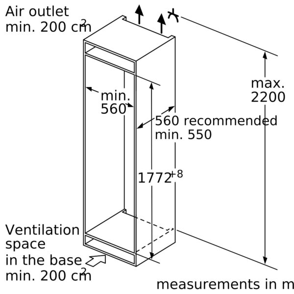SIEMENS iQ700 BUILT IN FREEZER - Image 8